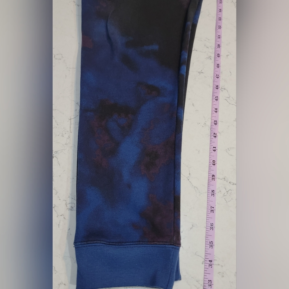 INC International Concepts Tie Dye Jogger Pants Mens Medium Galaxy Print - Picture 16 of 16